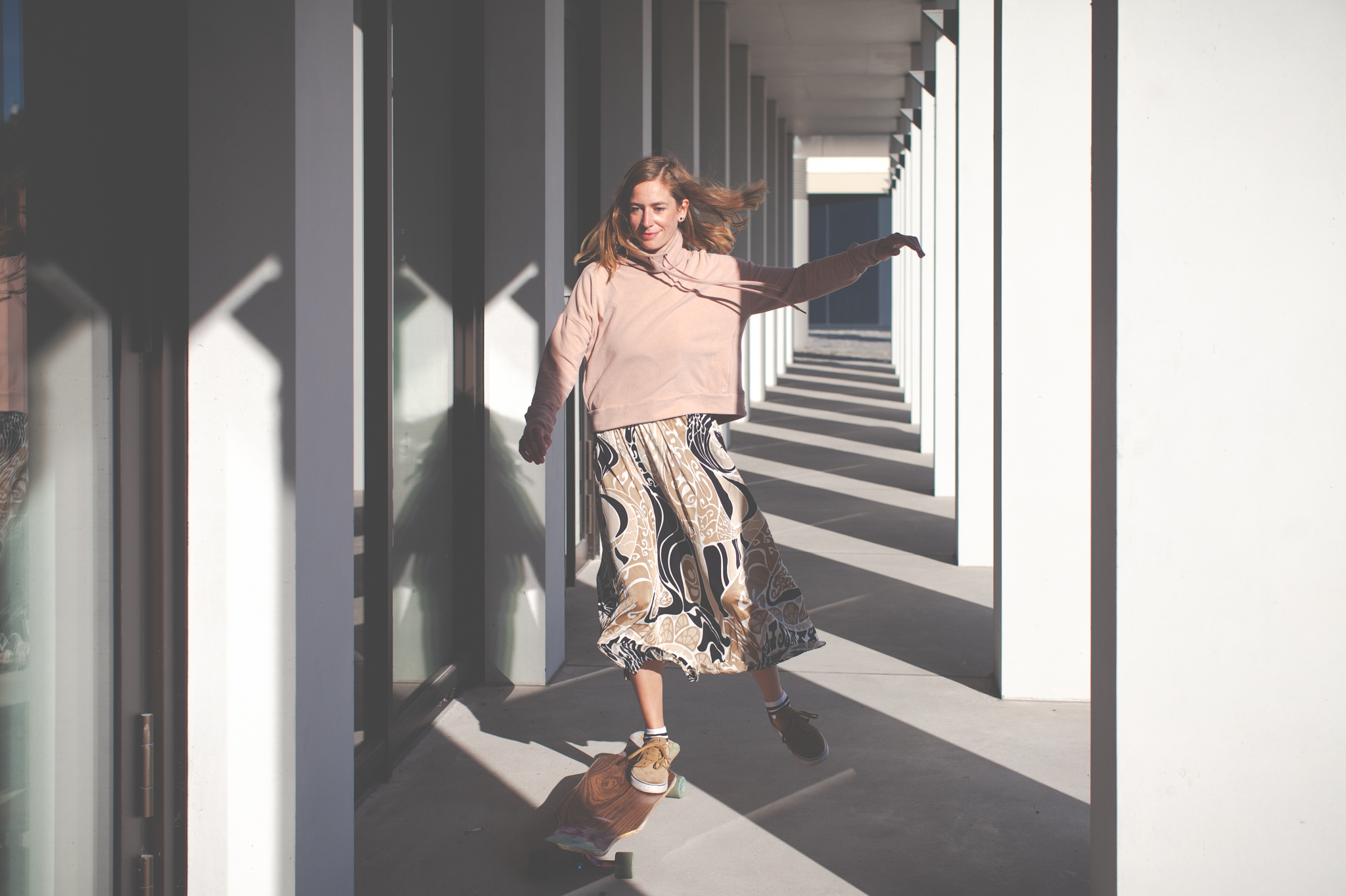 Longboard Dancing Kurs mit Deborah Keser