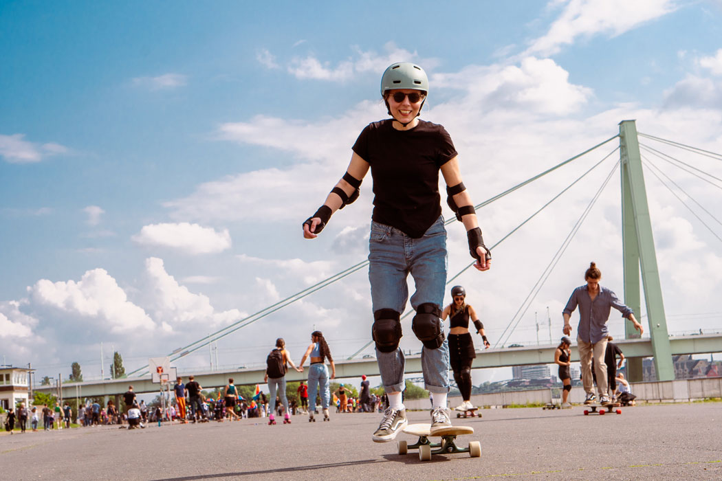 Deutzer Werft Longboarding