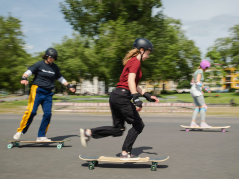 Longboard-Dauerkurs Longboard Dauerkurs