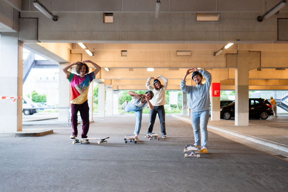 Longboard Dancing Kurs in Köln Deutz