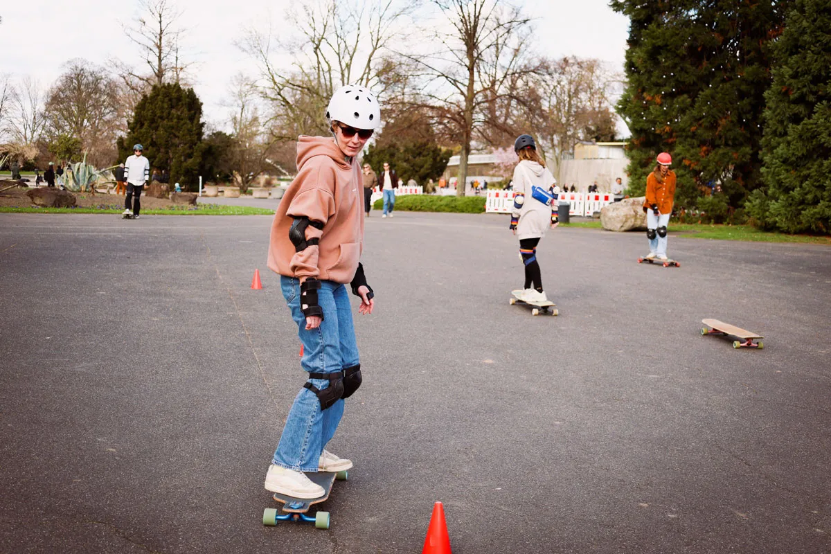 Longboard Dancing Kurs in Köln Deutz