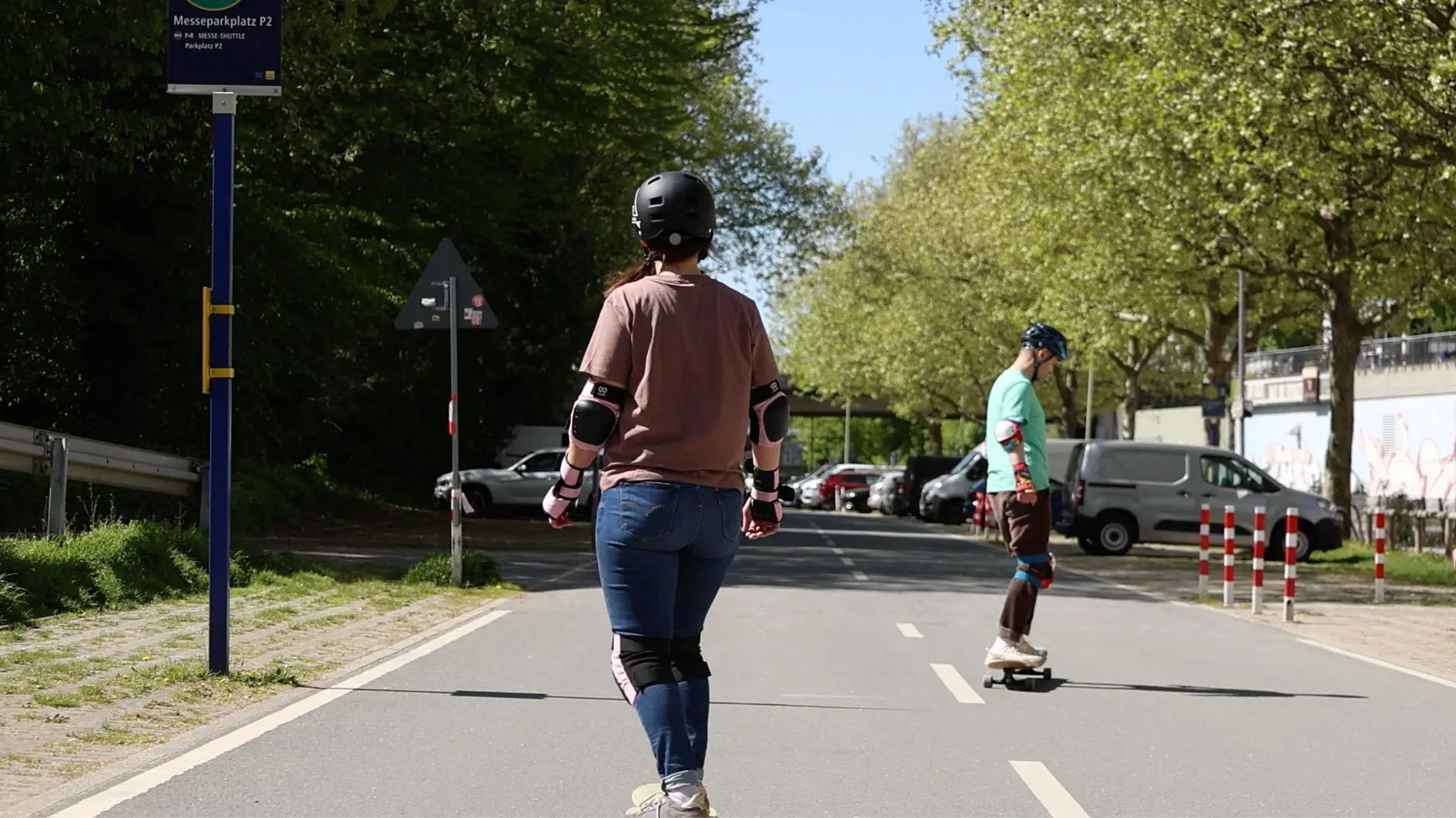 Anfängerkurs Longboard