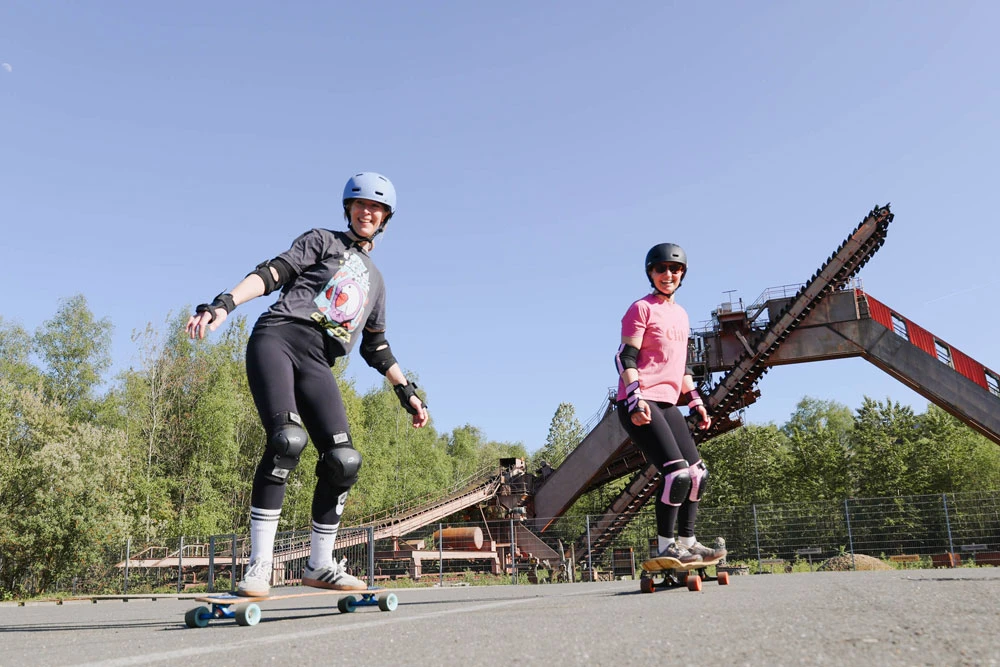 Long­board­kur­se im Ruhrgebiet